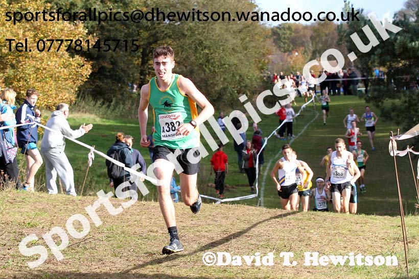 Junior mens National Cross Country Relays. Photo: David T. Hewitson/Sports for All Pics